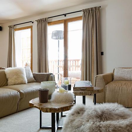 Apartmán Le Refuge Des Anges Megève Exteriér fotografie