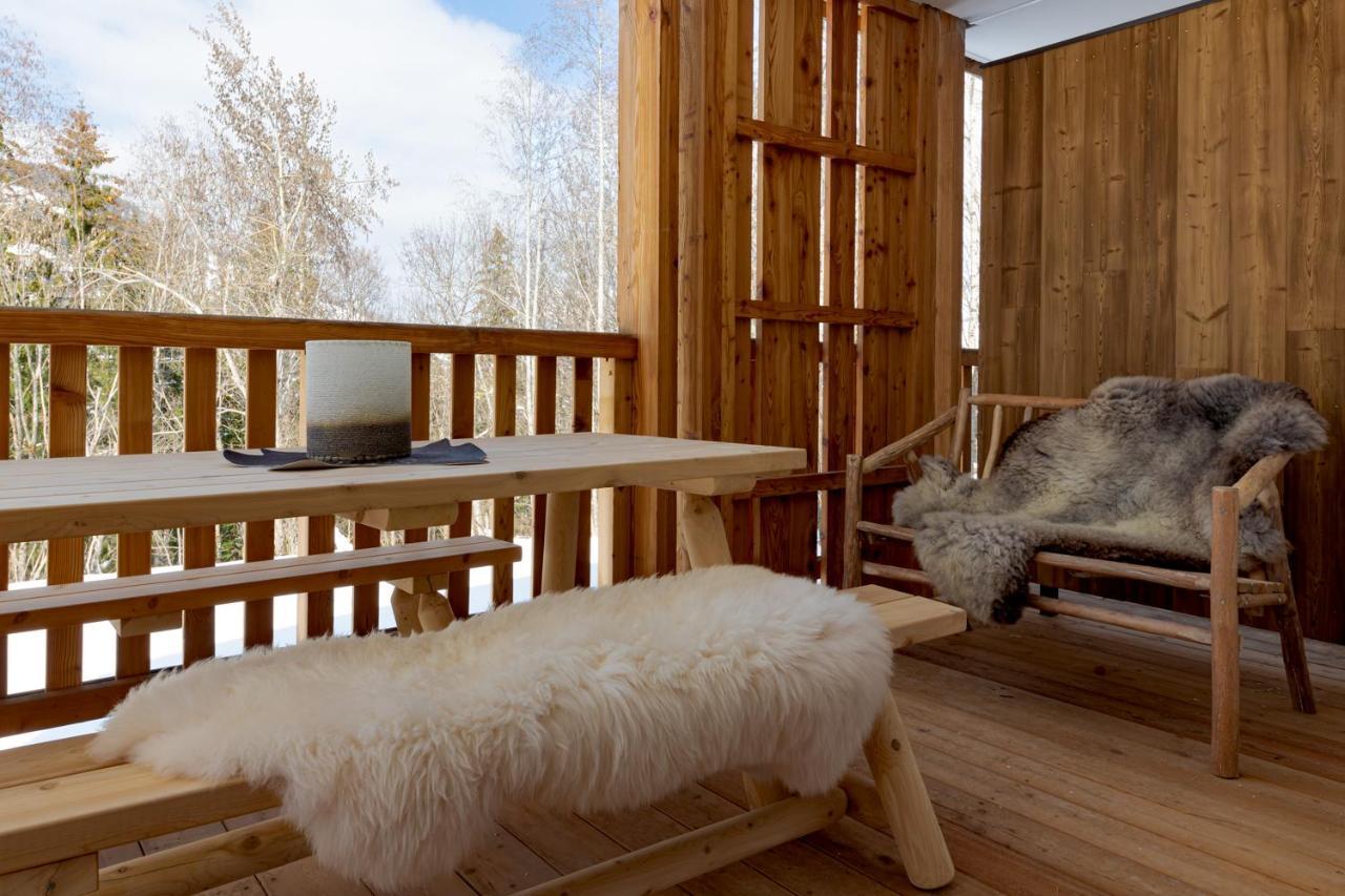 Apartmán Le Refuge Des Anges Megève Exteriér fotografie