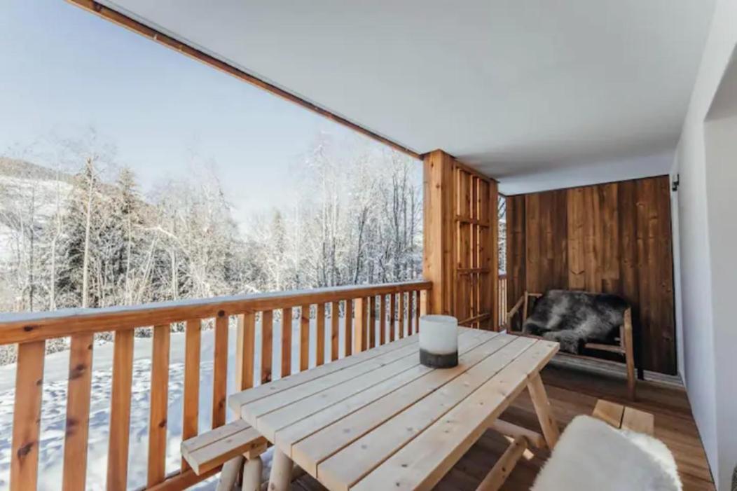 Apartmán Le Refuge Des Anges Megève Exteriér fotografie