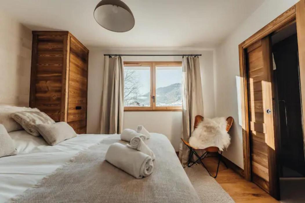 Apartmán Le Refuge Des Anges Megève Exteriér fotografie